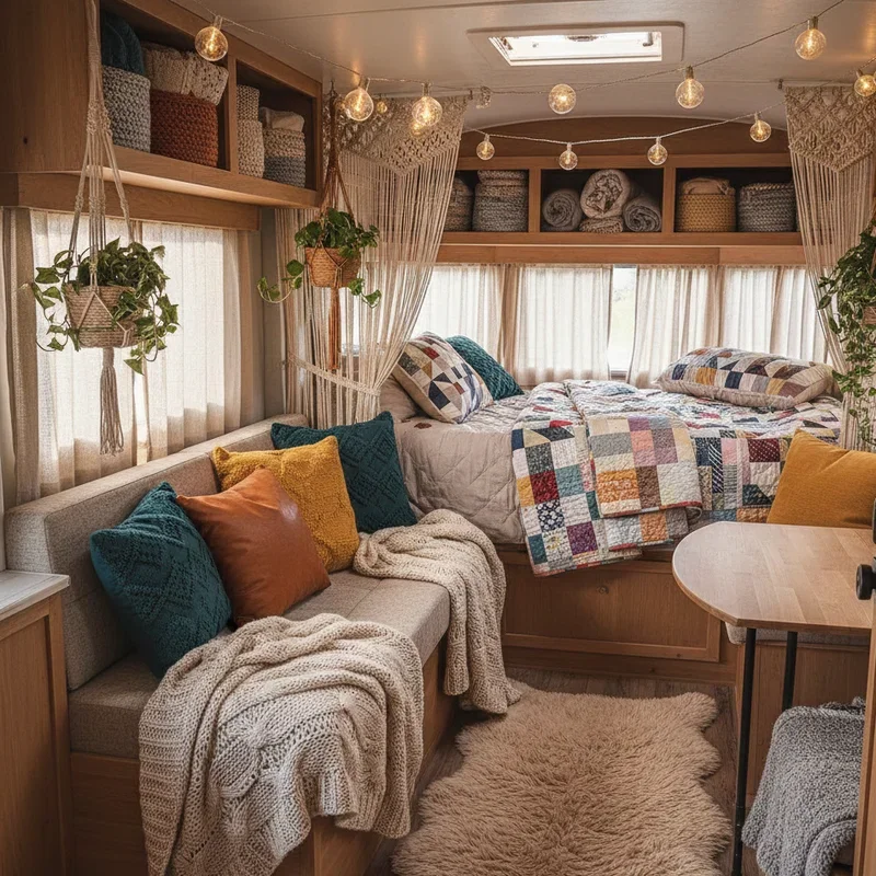 Travel Trailer Interior Ideas