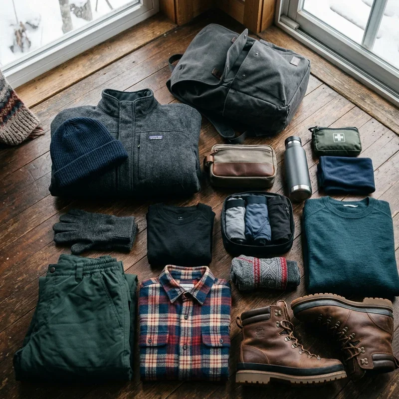 How to Pack for a Winter Trip