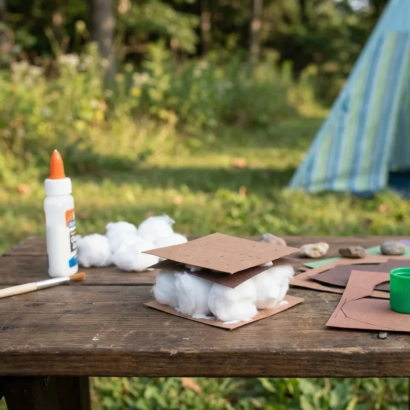 Camping Craft Ideas for Preschoolers