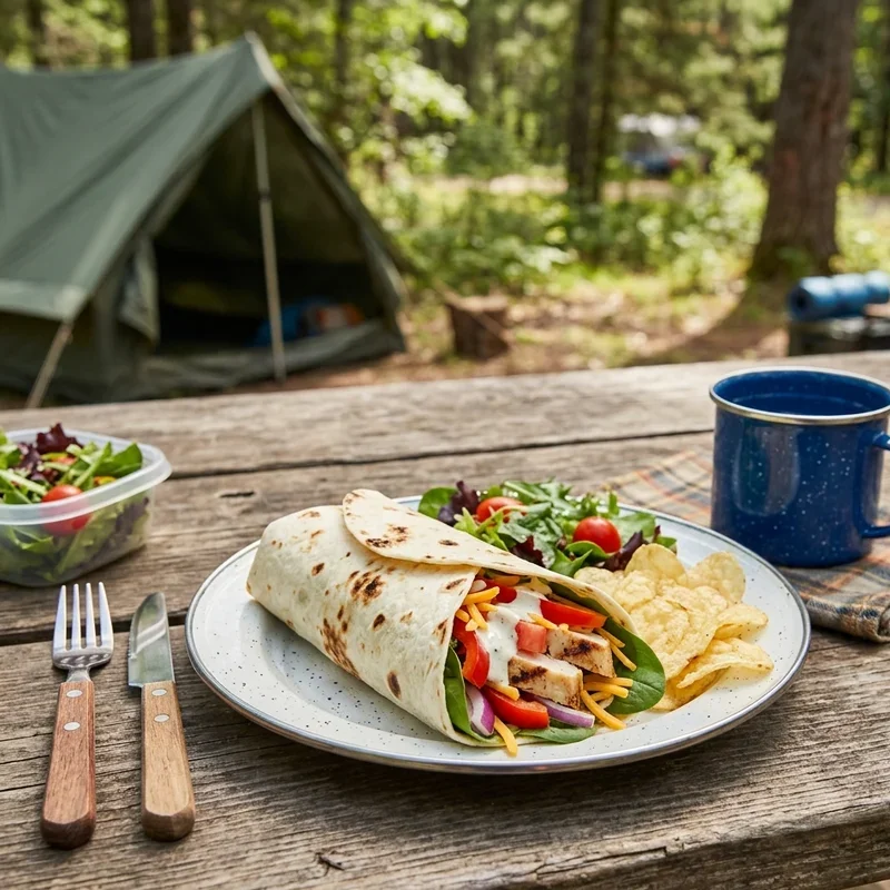 Camp Lunch Ideas