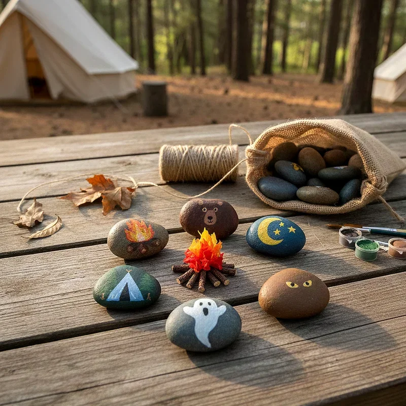 Camping Craft Ideas