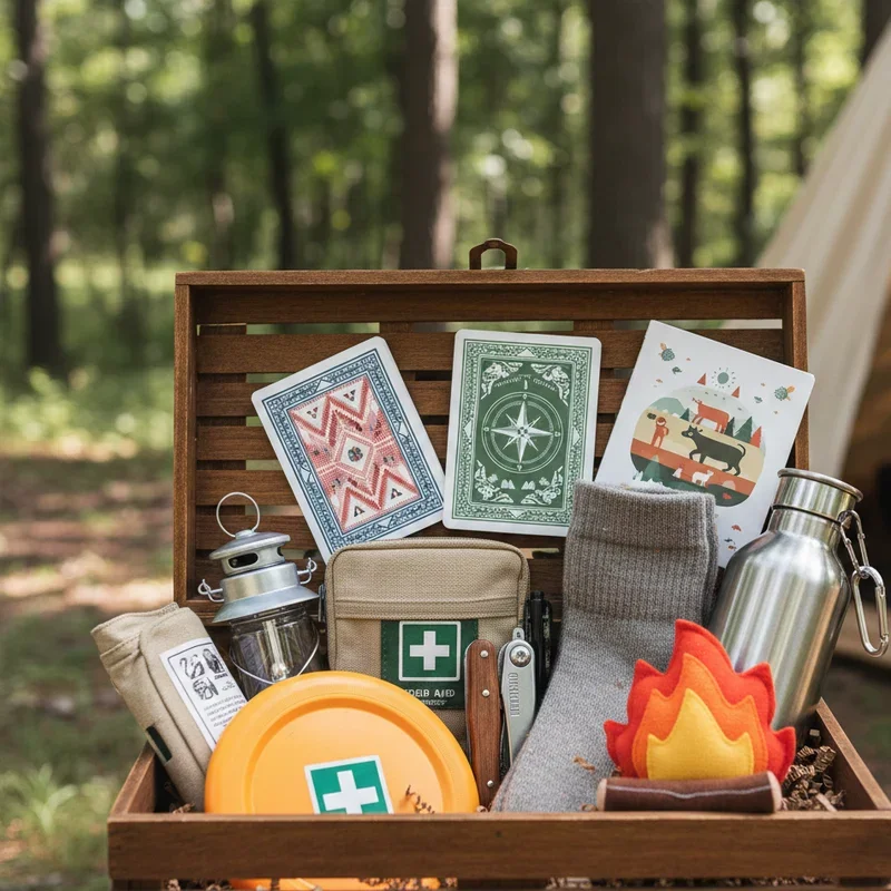 Camp Care Package Ideas Without Food