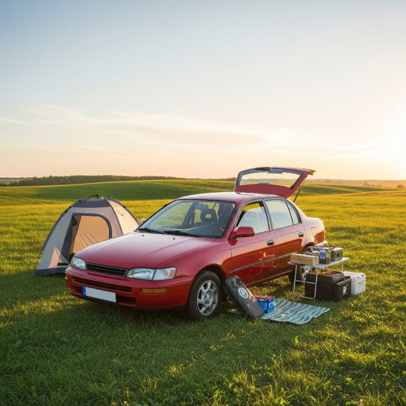 Small Car Camping Tips for a Cozy Outdoor Trip