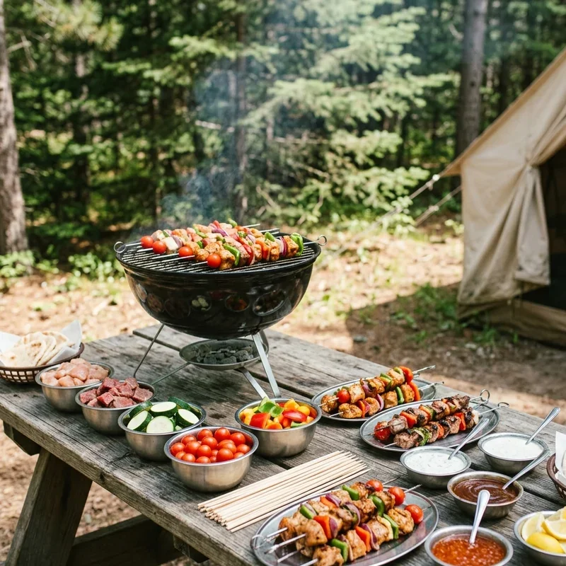Summer Camp Food Ideas