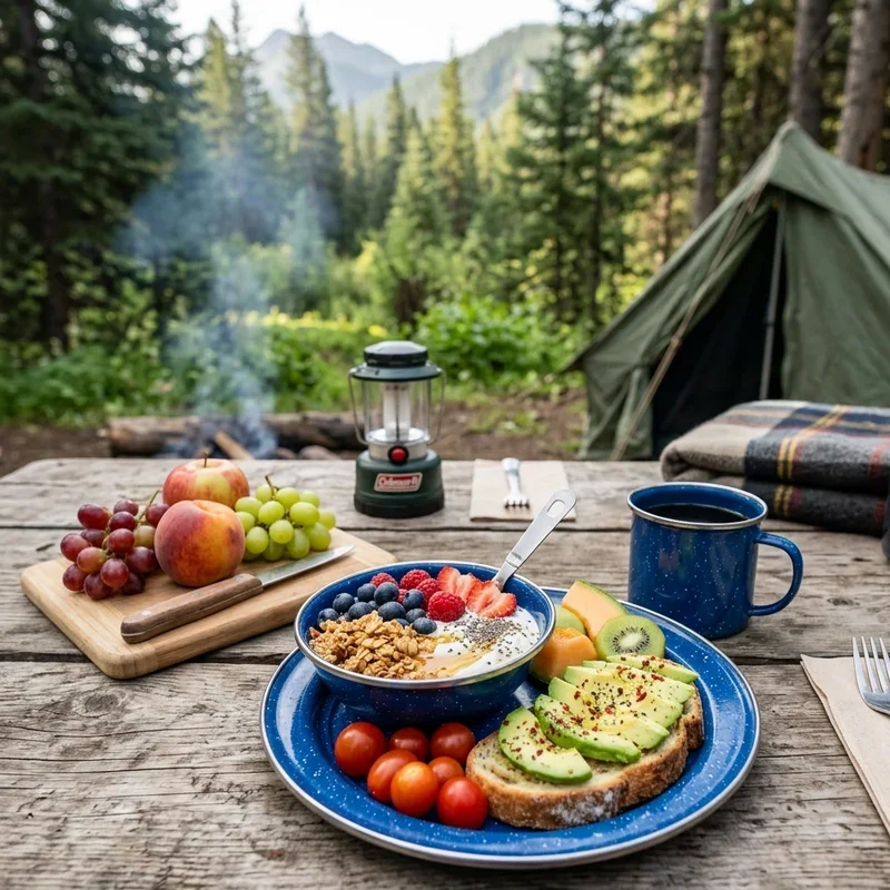 Camping Food Ideas