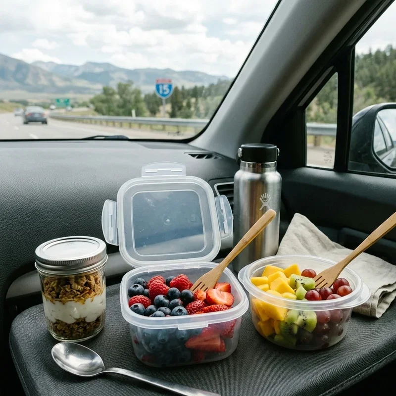 Easy Road Trip Breakfast Ideas