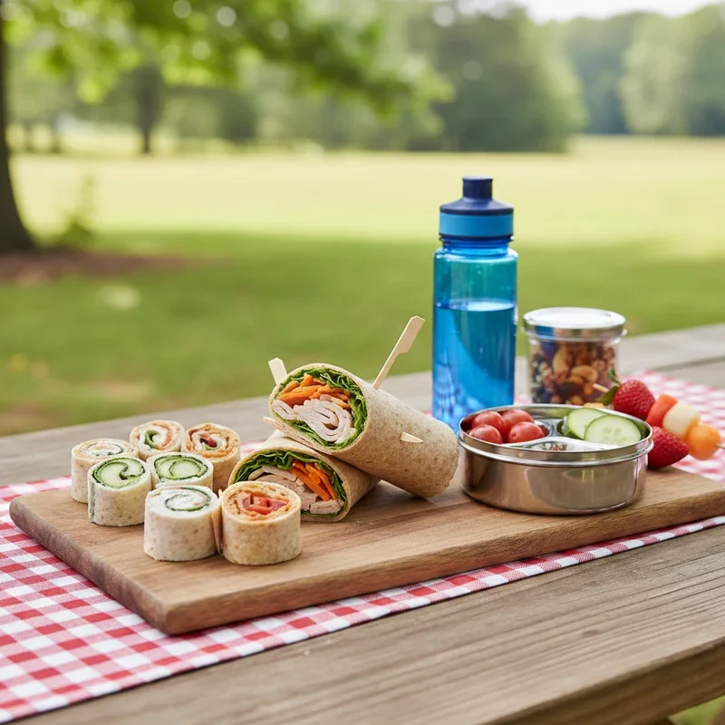 Kids Camp Lunch Ideas
