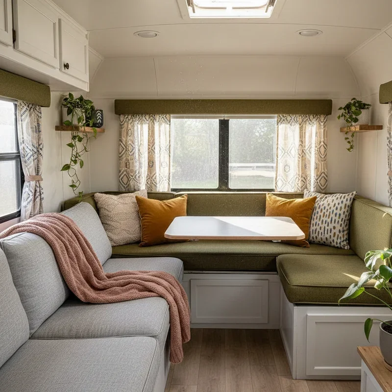 Travel Trailer Renovation Ideas