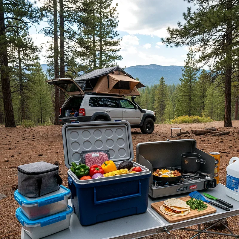 15 Car Camping Food Ideas That Are Easy and Delicious
