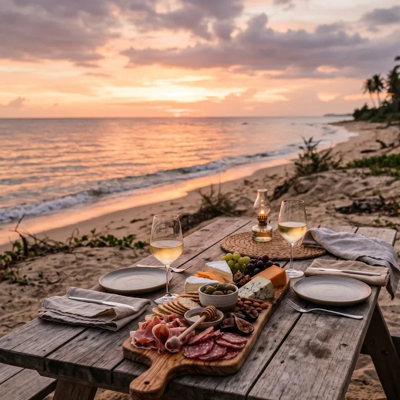 Beach Vacation Dinner Ideas