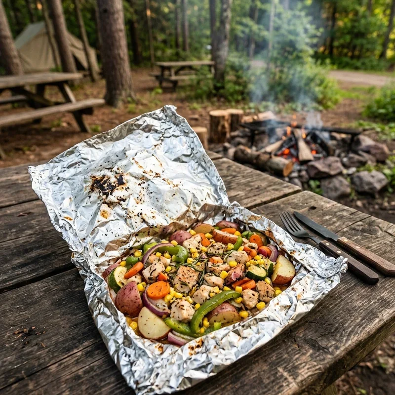 Summer Camp Food Ideas