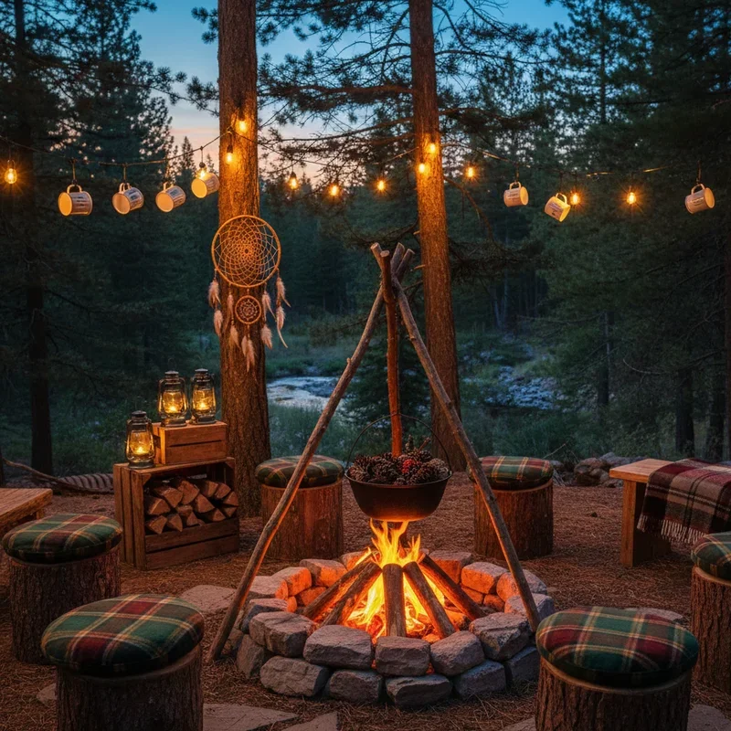 Camp Decor Ideas