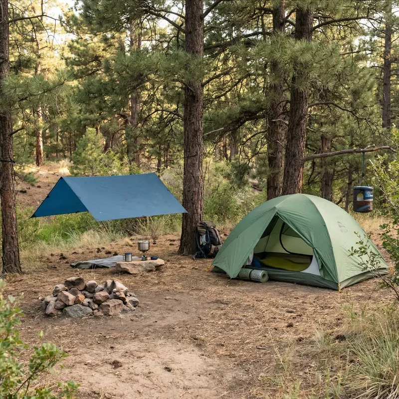 Camp Setup Ideas