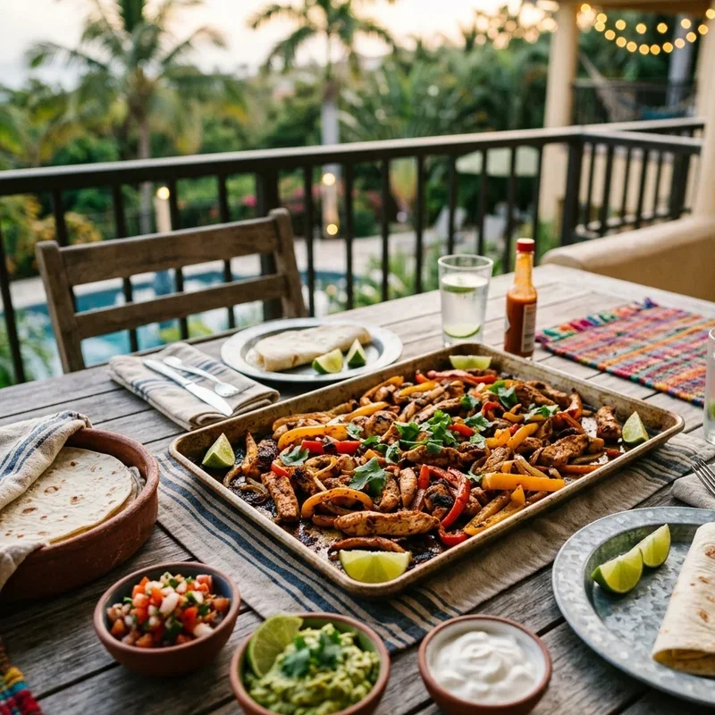 Vacation Dinner Ideas