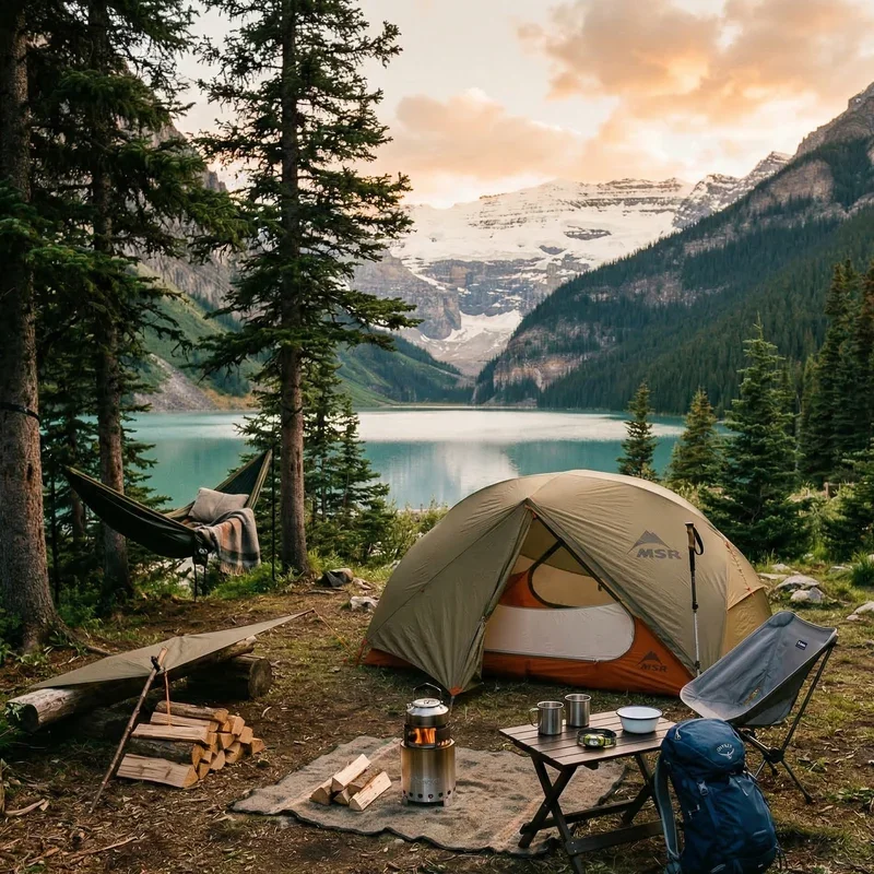 15 Camp Setup Ideas for a Comfortable Outdoor Adventure