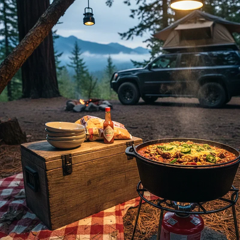Car Camping Food Ideas