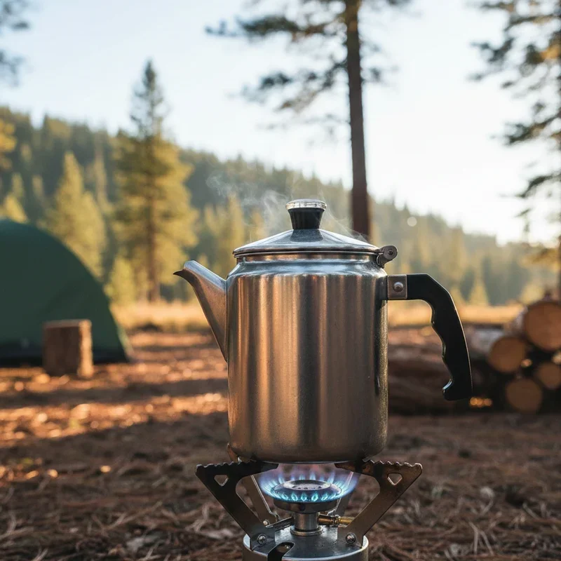 How to Use a Camping Percolator