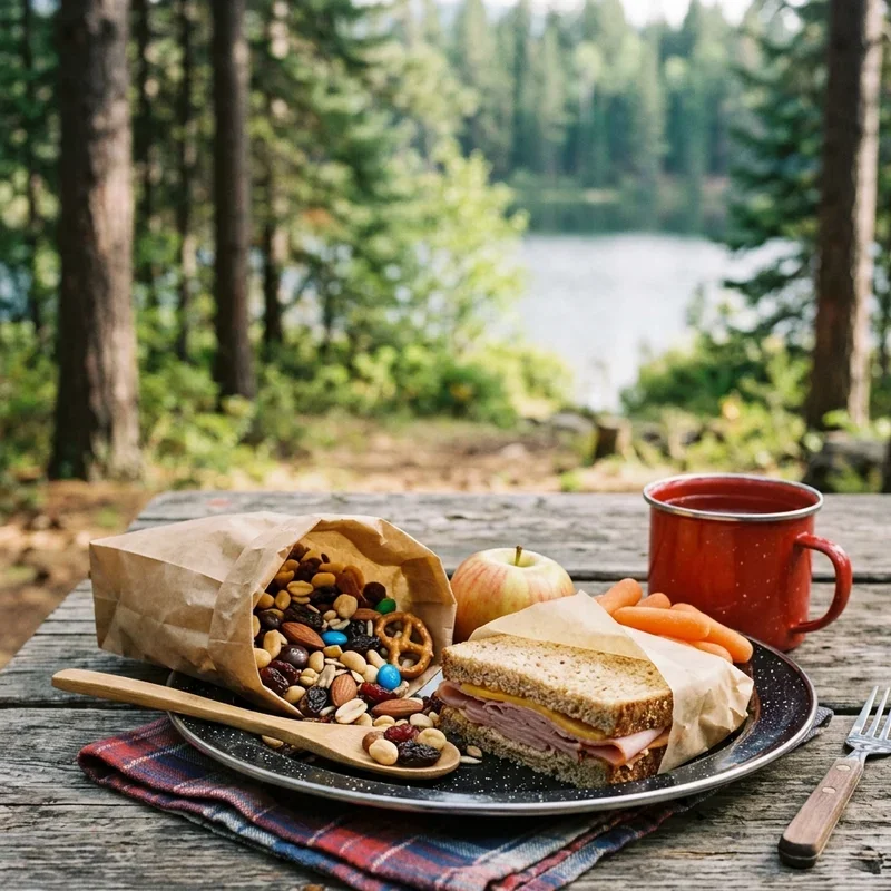 Camp Lunch Ideas