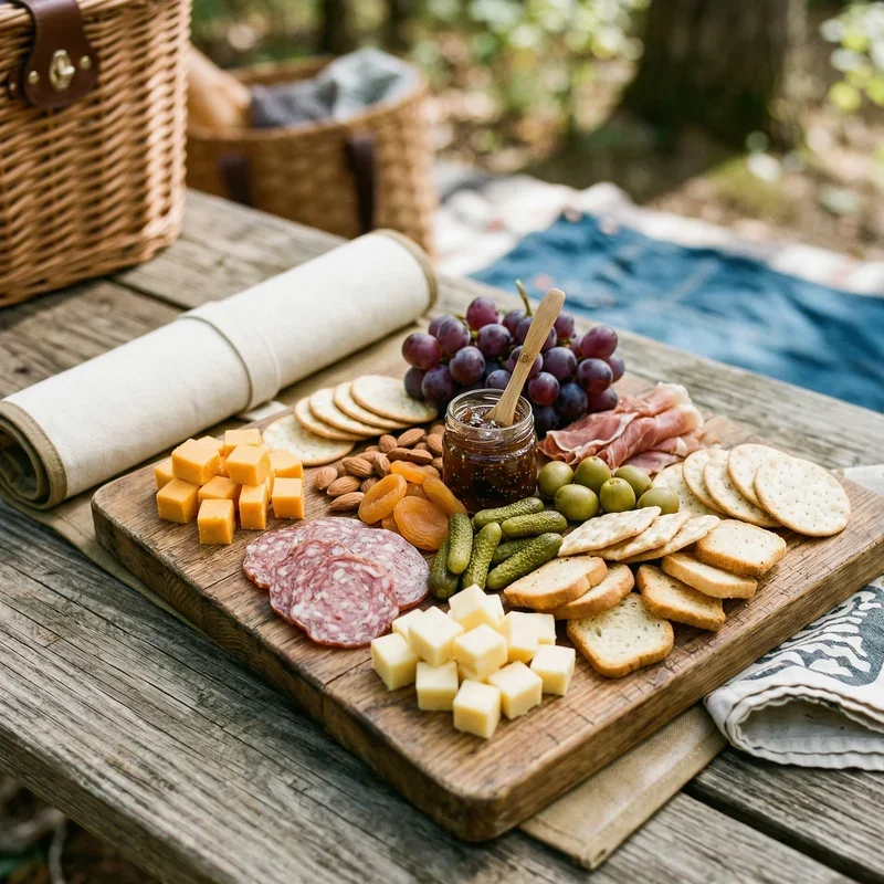15 Travel Charcuterie Board Ideas for Snacking On-the-Go