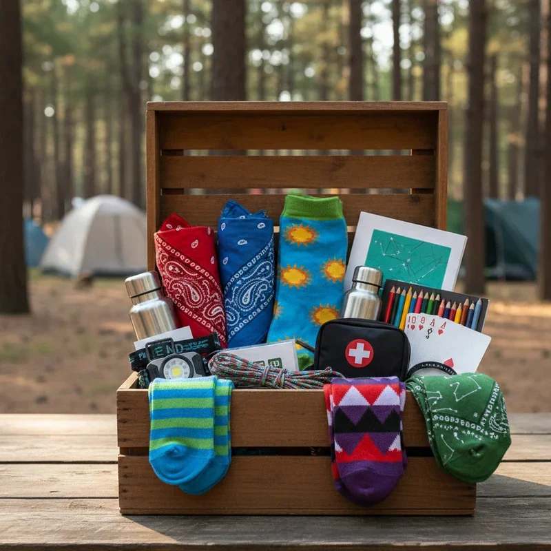 Camp Care Package Ideas Without Food