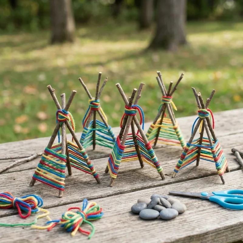 Camping Craft Ideas for Preschoolers
