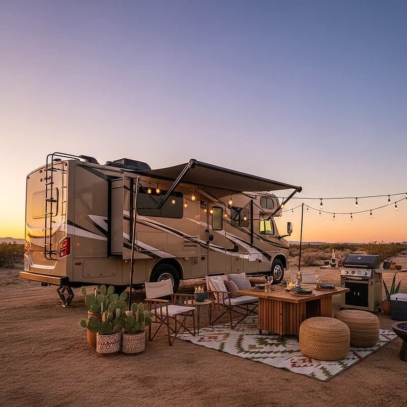 RV Camping Set Up Ideas