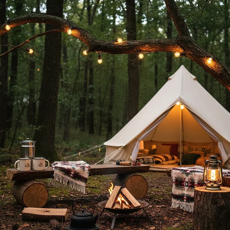 Camping Decor Ideas