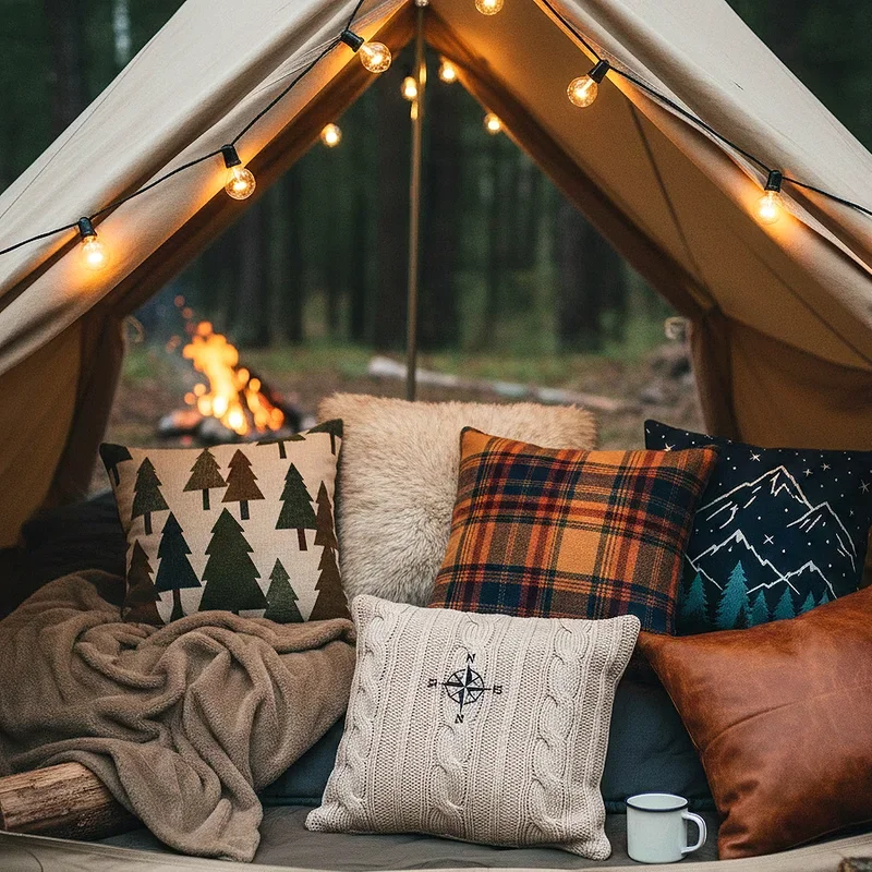 Camping Decor Ideas