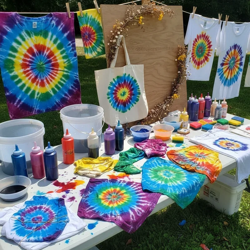Summer Camp Arts and Crafts Ideas