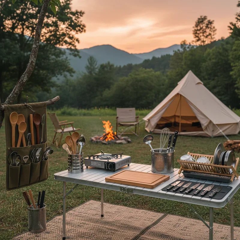 Camping Kitchen Setup Ideas