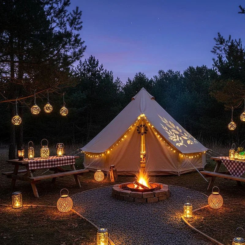 Camping Decor Ideas