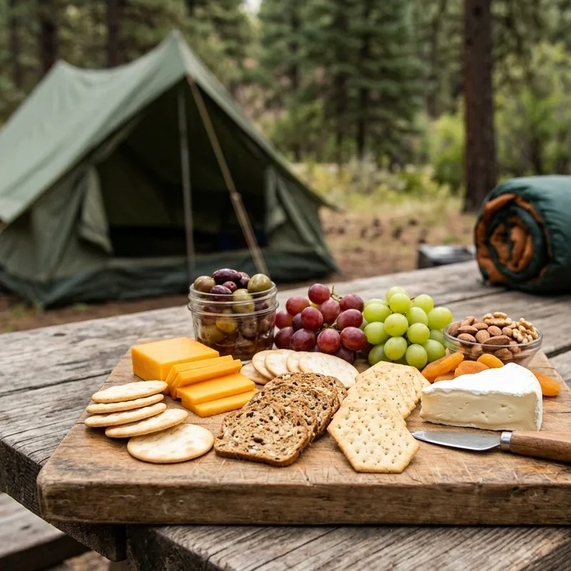 Snack Ideas for Camping