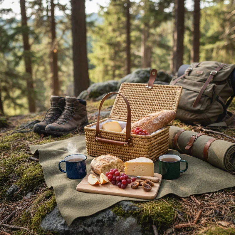 Hiking Picnic Ideas