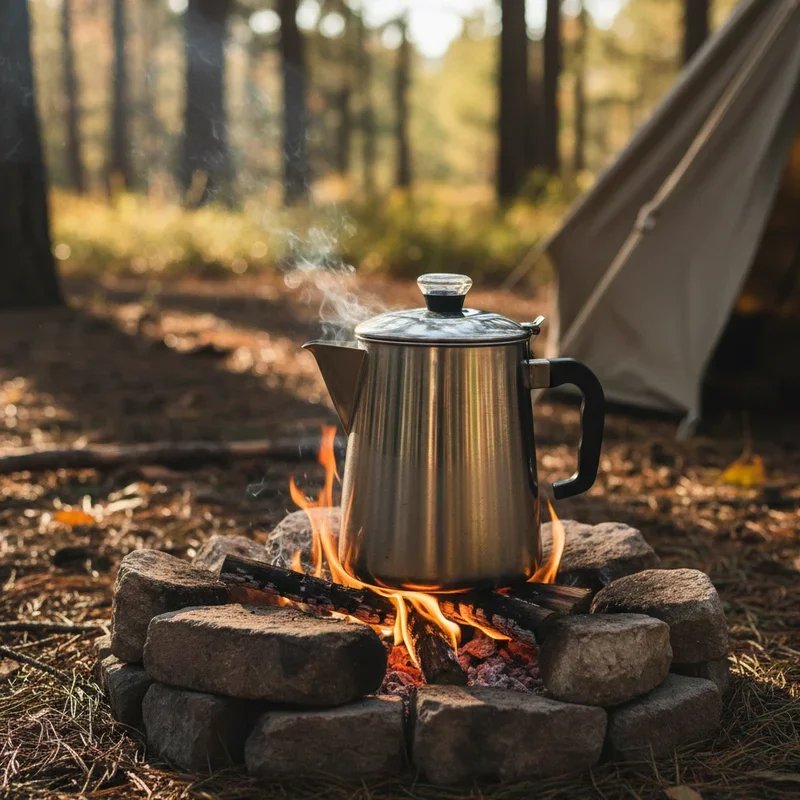 How to Use a Camping Percolator