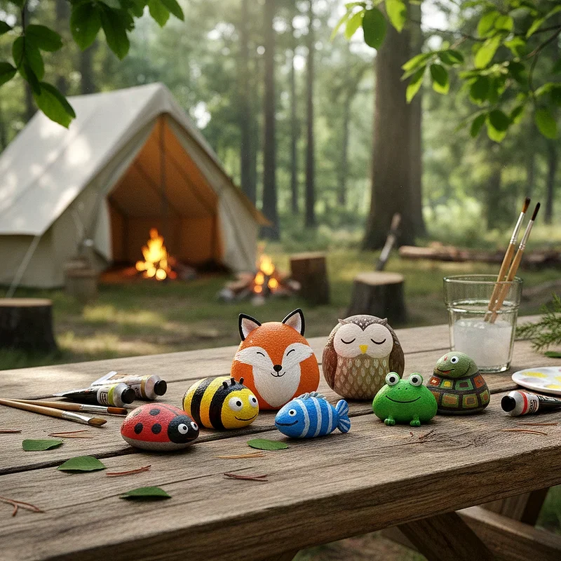 Camping Craft Ideas