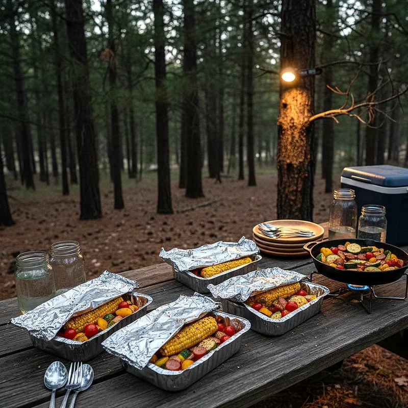 Car Camping Food Ideas
