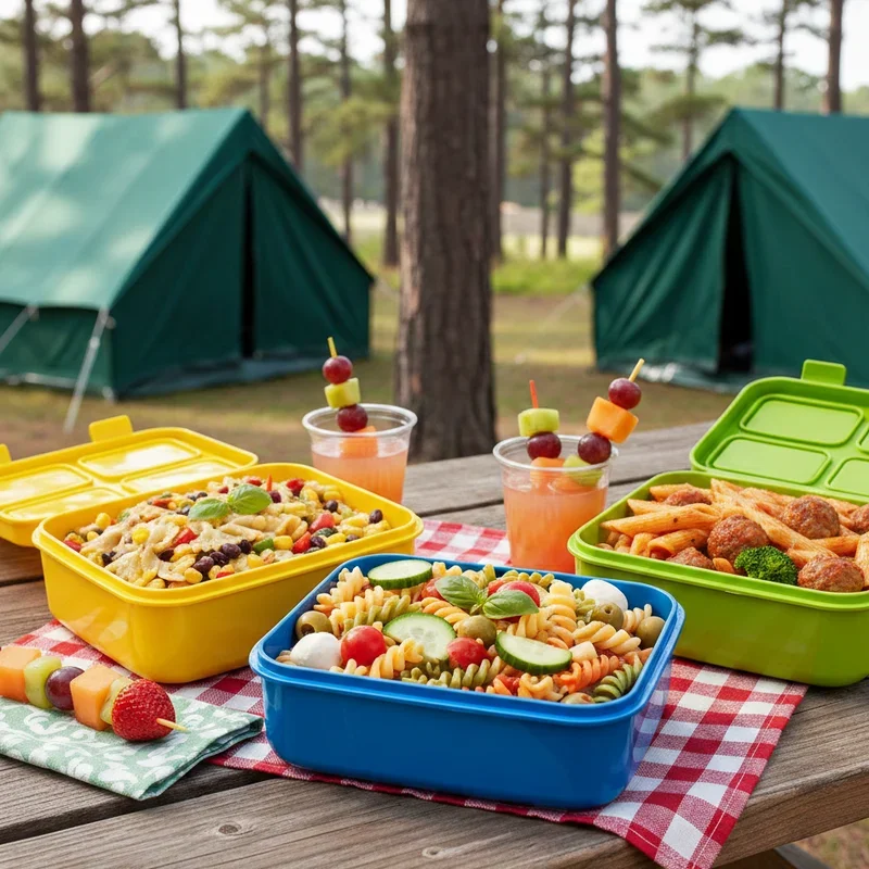 Kids Camp Lunch Ideas