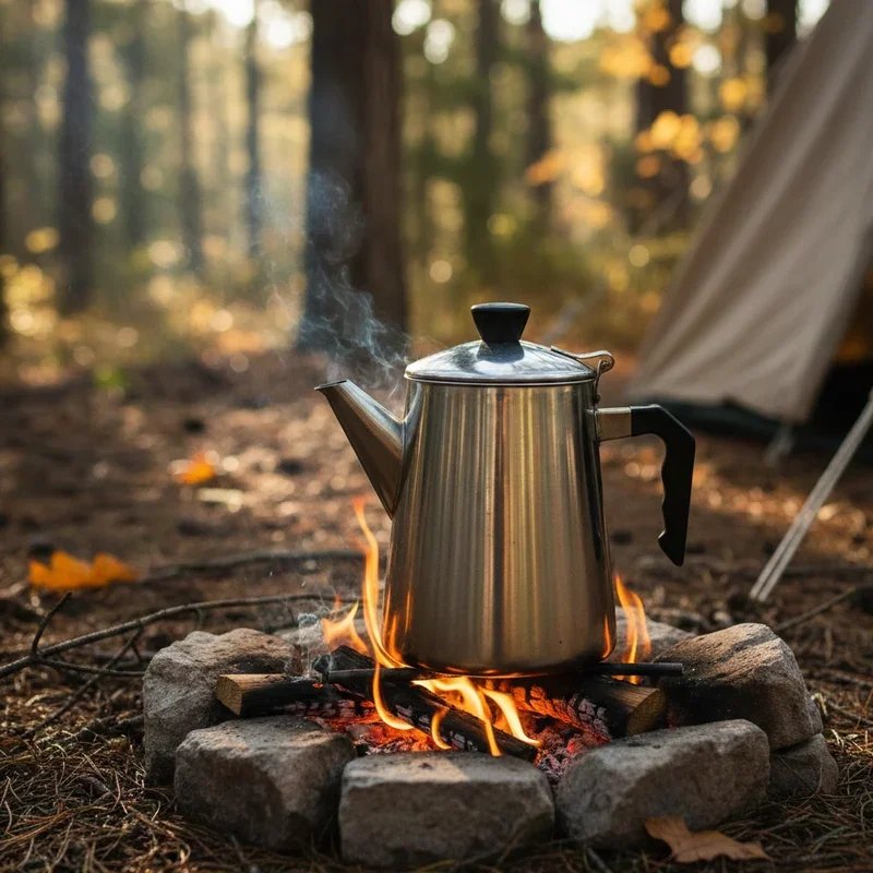 How to Use a Camping Percolator