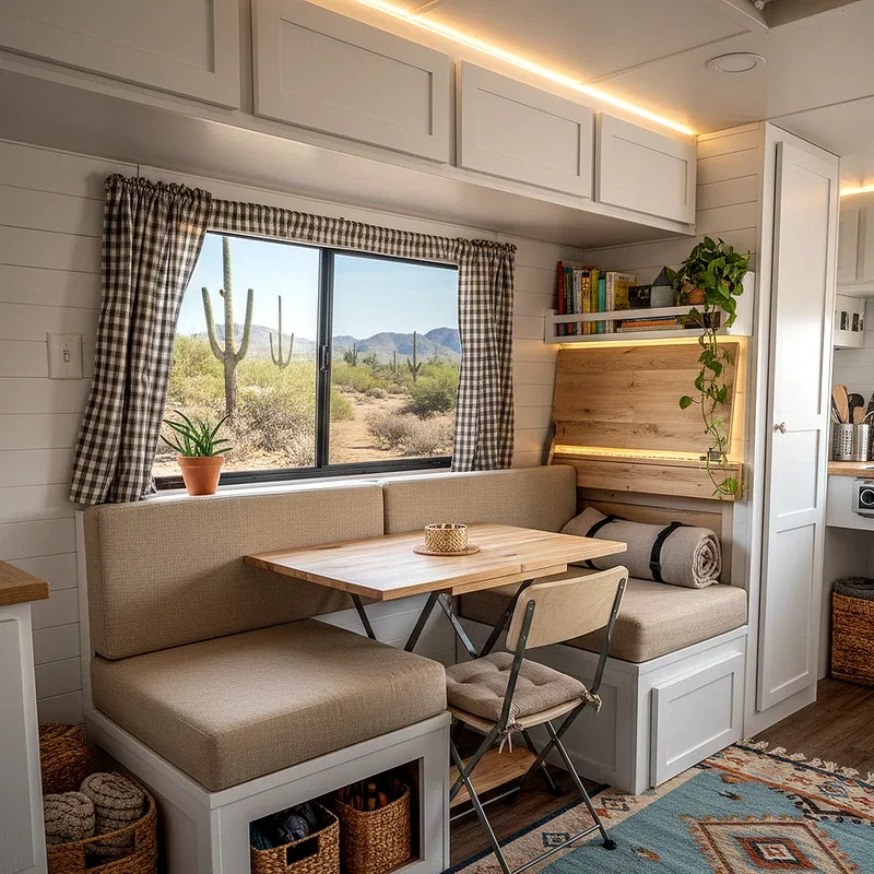 Travel Trailer Decor Ideas