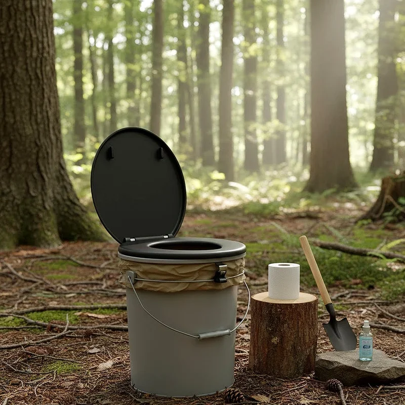 15 DIY Camping Toilet Ideas for Outdoor Trips