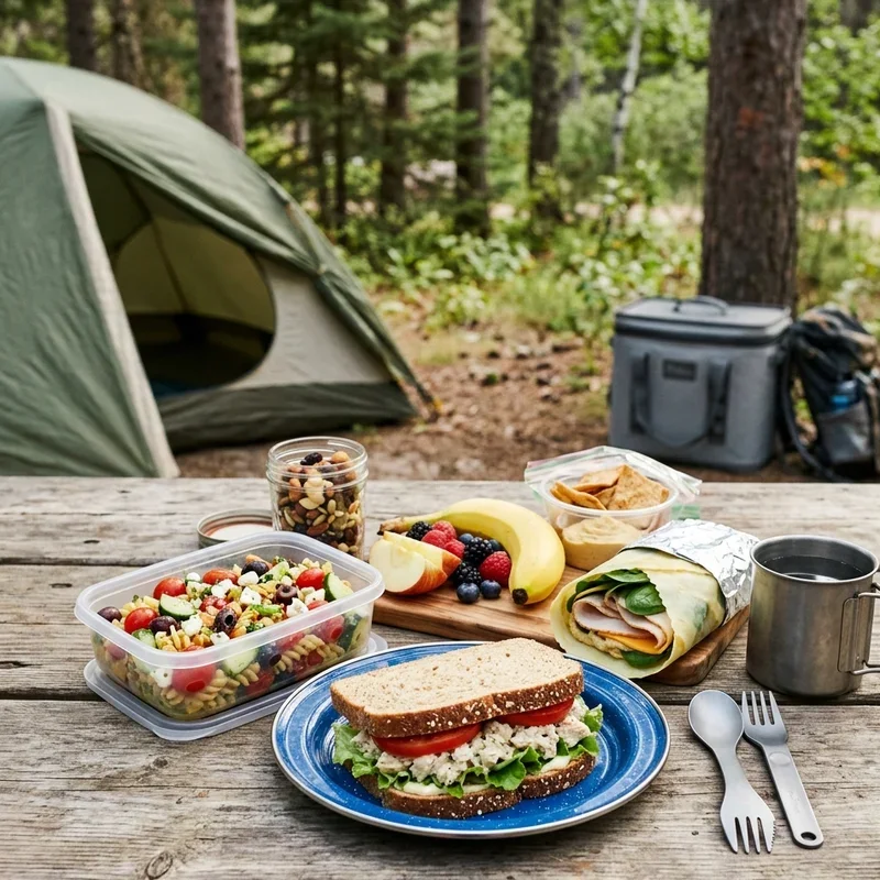 Camping Food Ideas