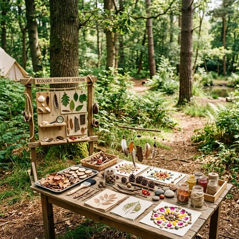Summer Camp Ideas