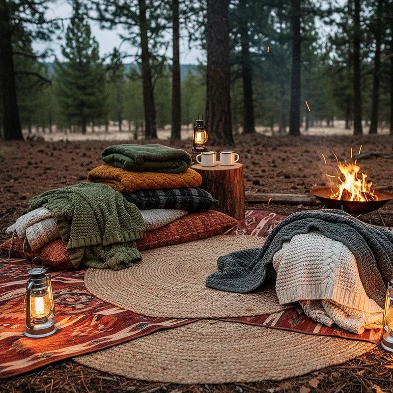 Camping Decor Ideas