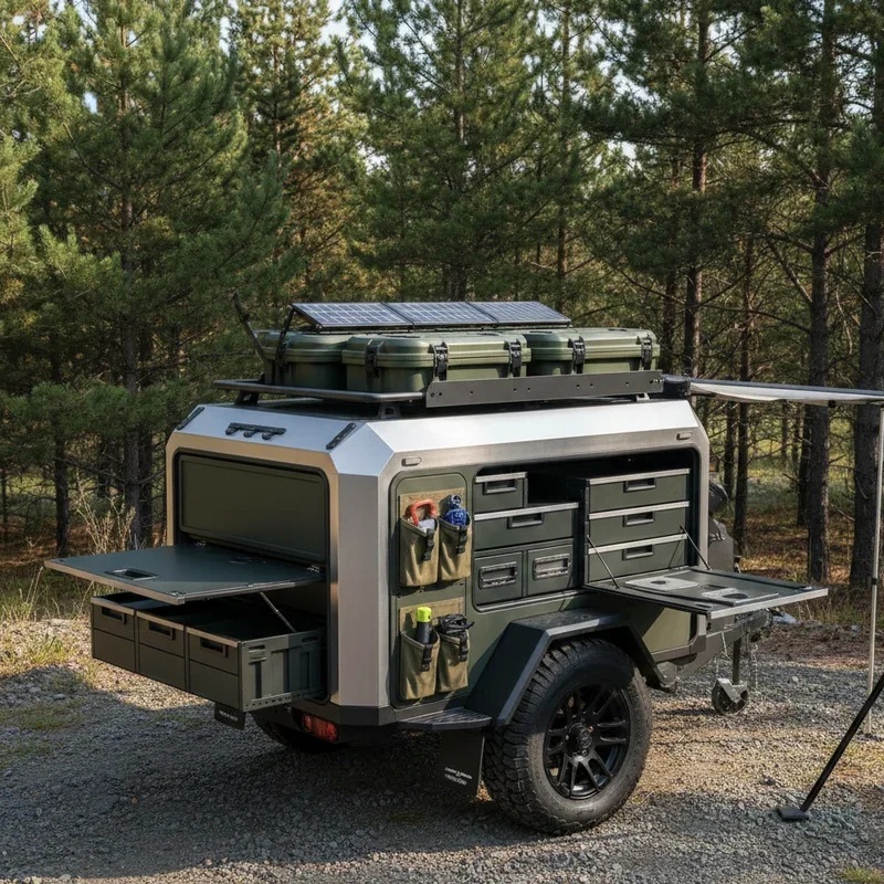 Camping Trailer Ideas