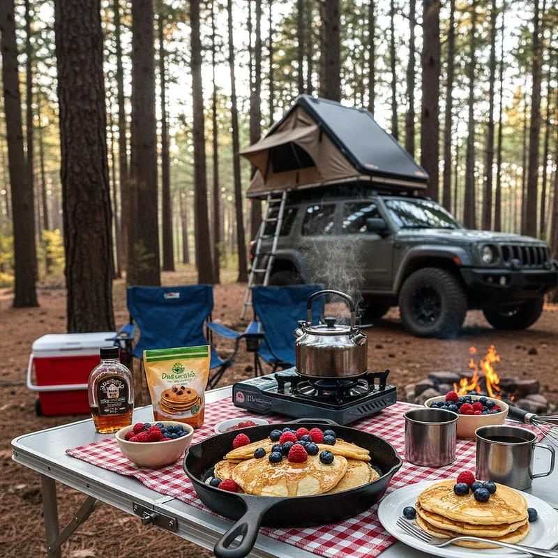 Car Camping Food Ideas