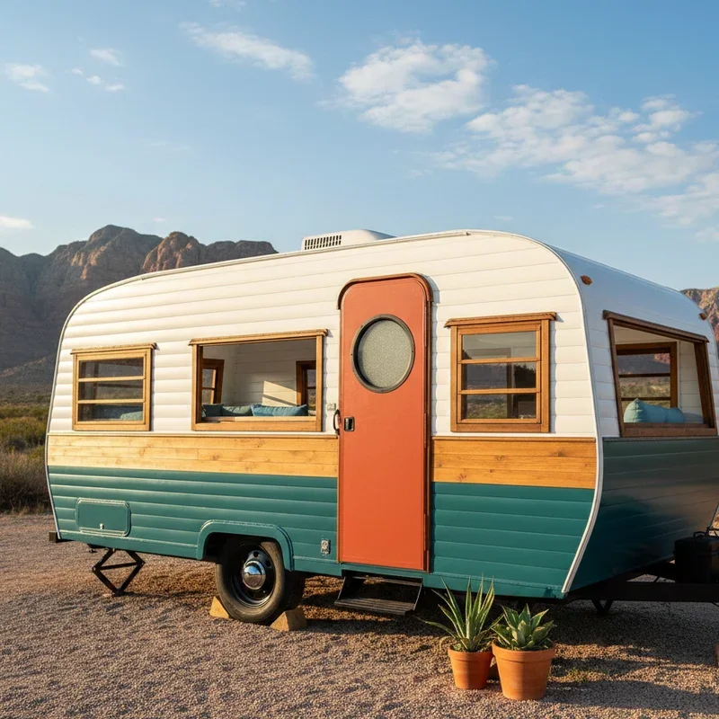 Travel Trailer Renovation Ideas