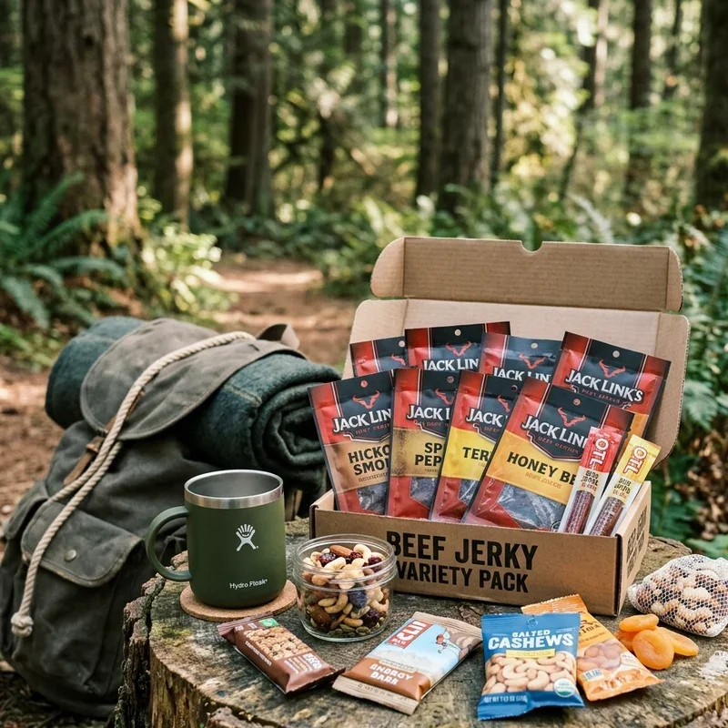 Snack Ideas for Camping