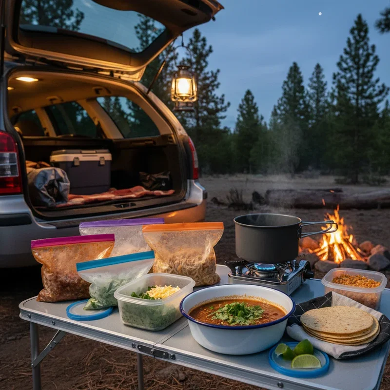 Car Camping Dinner Ideas