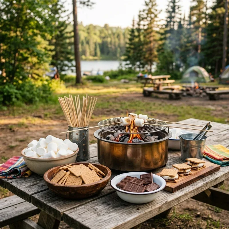 Summer Camp Food Ideas