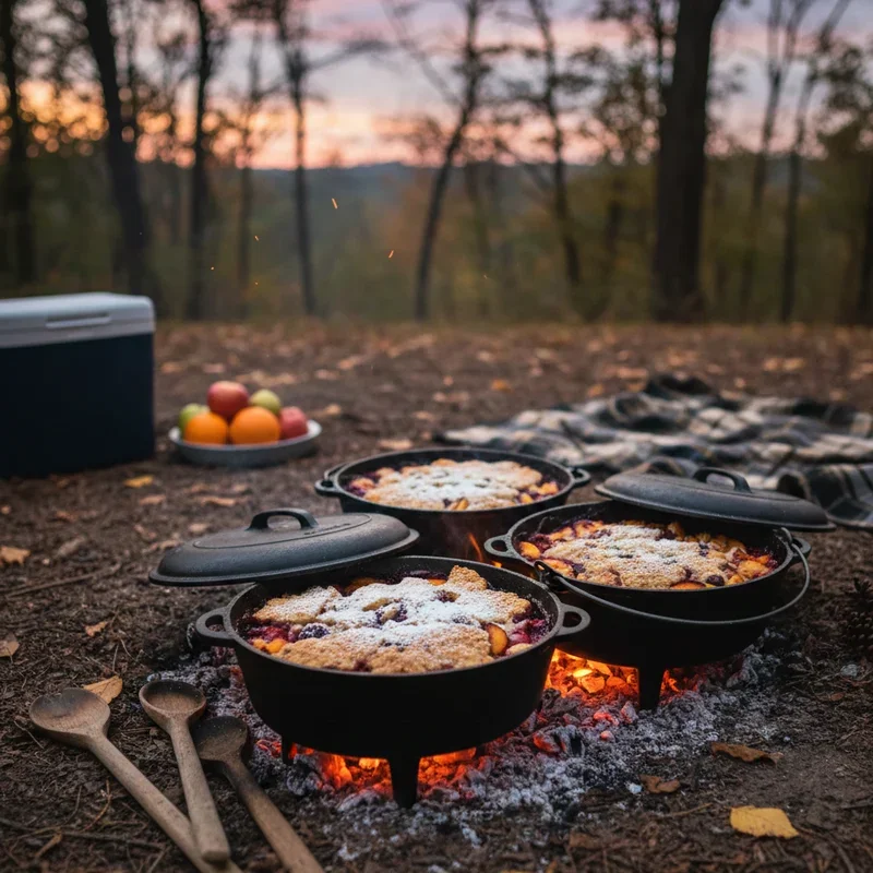 Camping Dessert Ideas